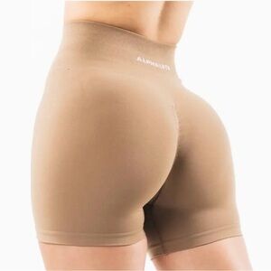 Alphalete Amplify Contour Shorts - Size S